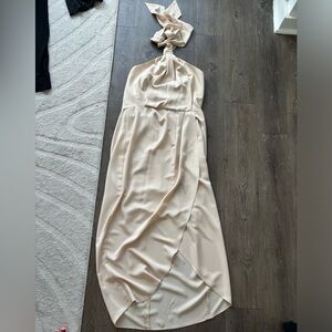 Gianni Bini Halter Wrap Dress